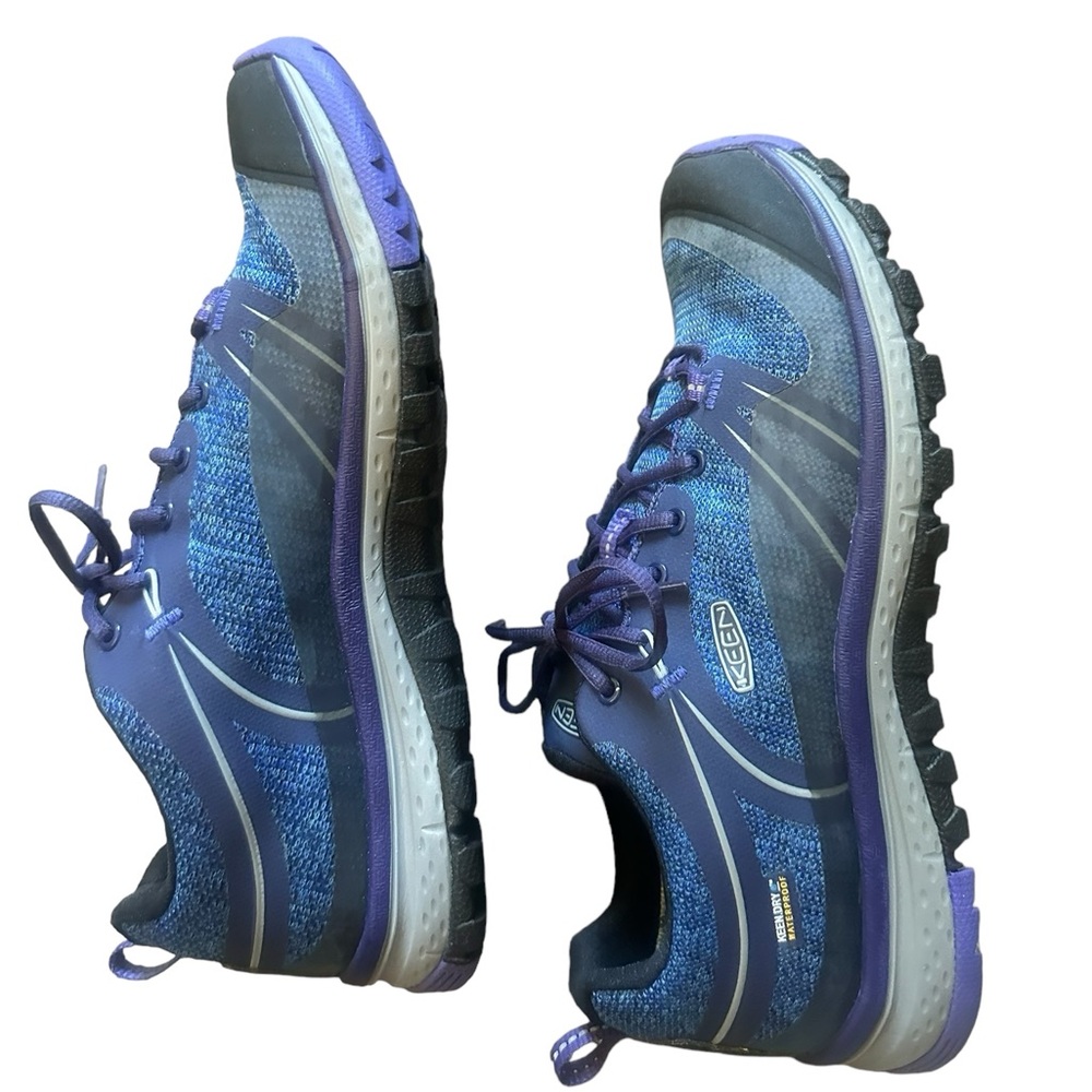 Keen Women's Athletic Shoes in Blue and Purple